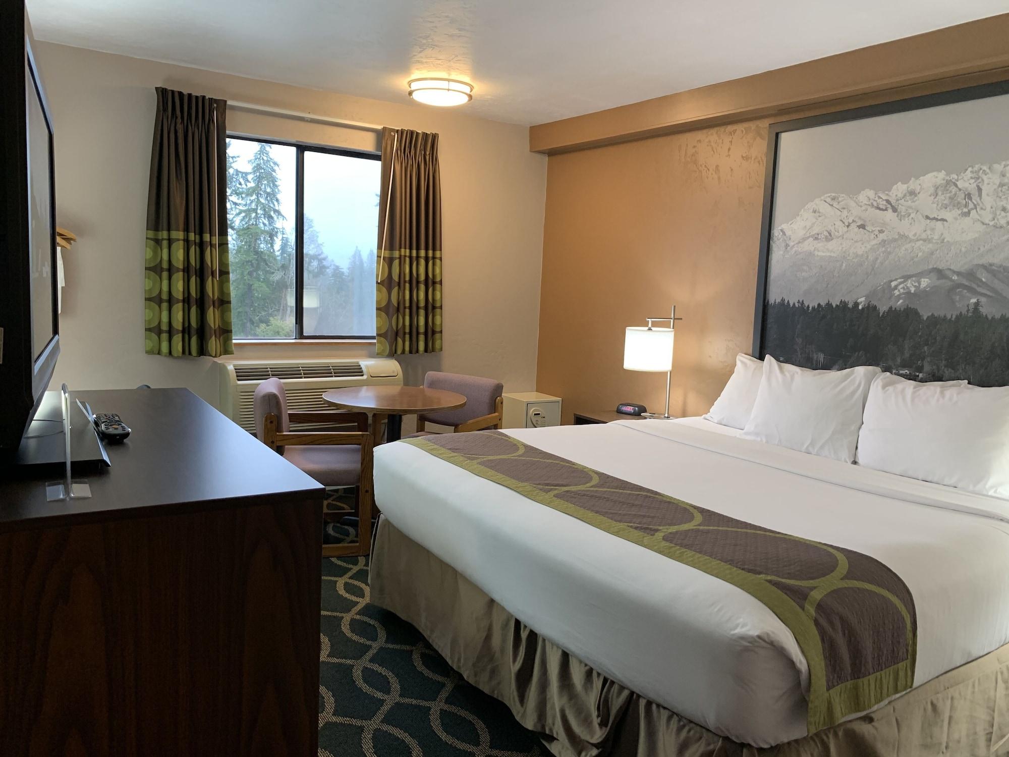 Motel Super 8 By Wyndham Port Angeles At Olympic National Park Extérieur photo