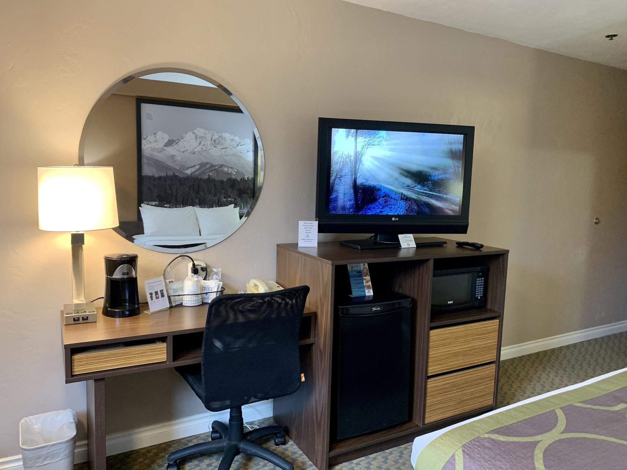 Motel Super 8 By Wyndham Port Angeles At Olympic National Park Extérieur photo
