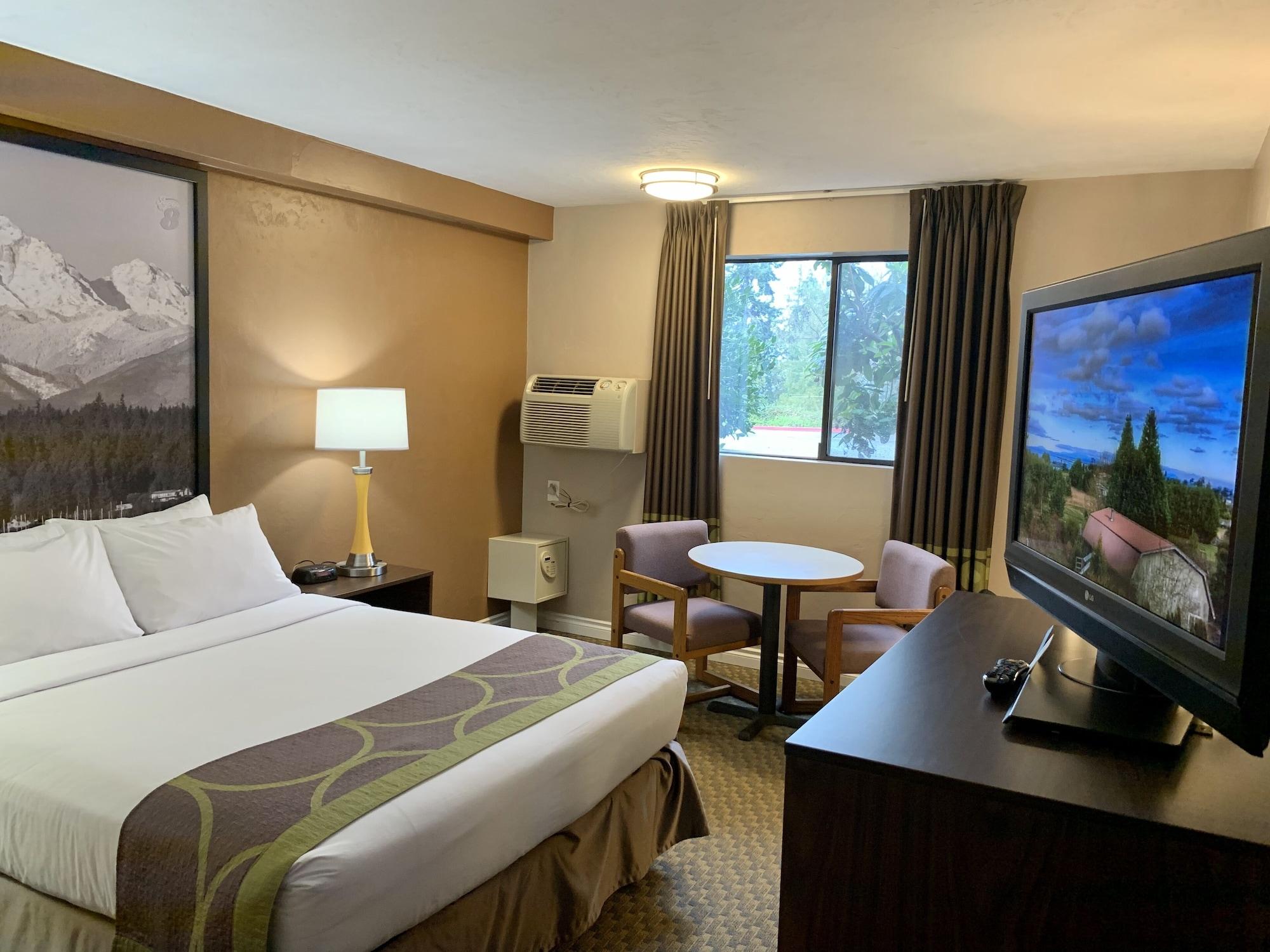 Motel Super 8 By Wyndham Port Angeles At Olympic National Park Extérieur photo