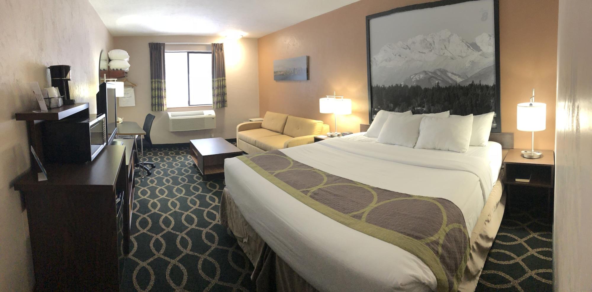 Motel Super 8 By Wyndham Port Angeles At Olympic National Park Extérieur photo