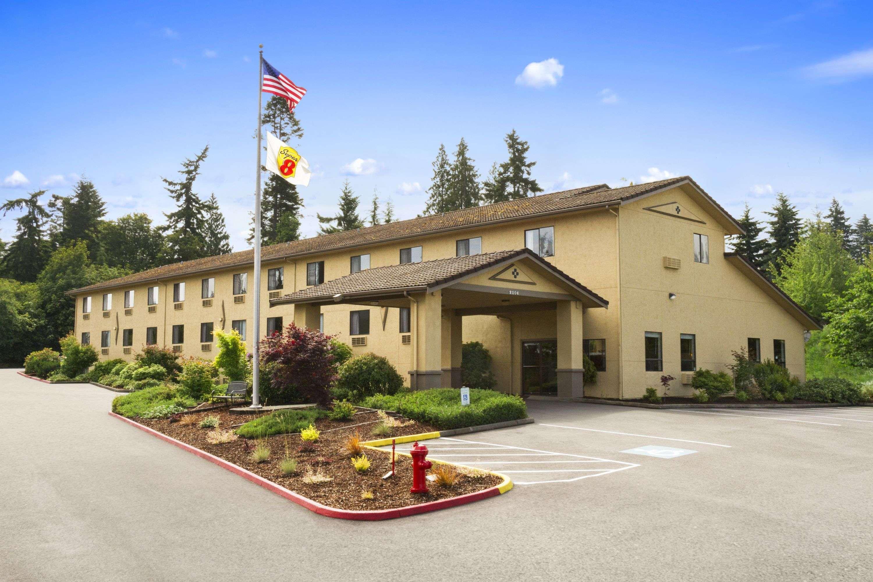 Motel Super 8 By Wyndham Port Angeles At Olympic National Park Extérieur photo