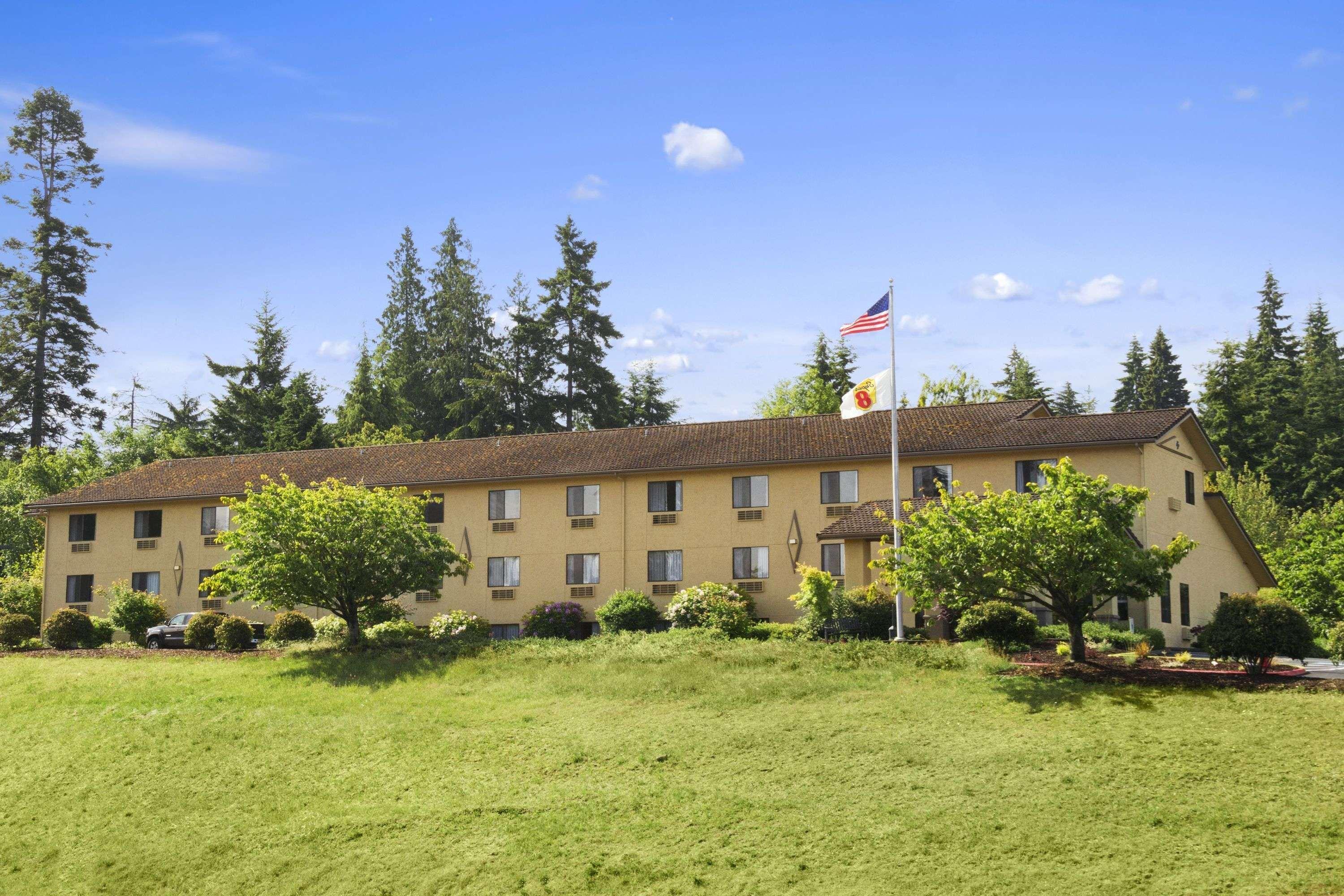 Motel Super 8 By Wyndham Port Angeles At Olympic National Park Extérieur photo