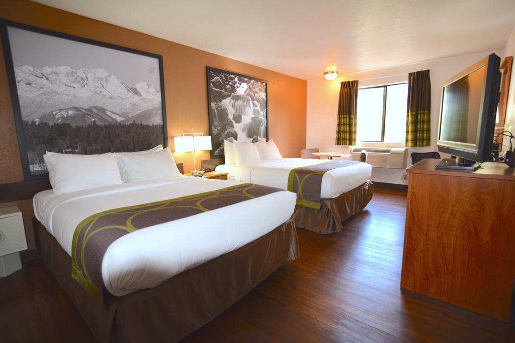 Motel Super 8 By Wyndham Port Angeles At Olympic National Park Extérieur photo