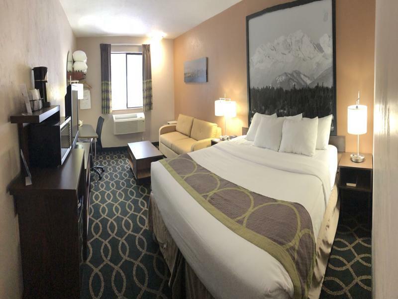 Motel Super 8 By Wyndham Port Angeles At Olympic National Park Extérieur photo
